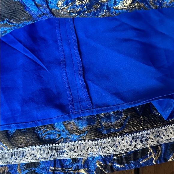 Lilly Pulitzer Blue and Black Floral Sleeveless Dress Sz 0 Zero Brandi Shift - Picture 15 of 15